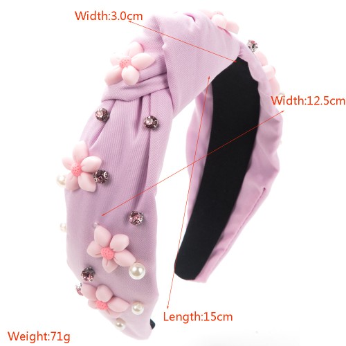 Fashion Jewelry Cloth Headbands For Women YWHMH-67