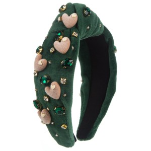 Fashion Jewelry Cloth Headbands For Women YWHMH-68 