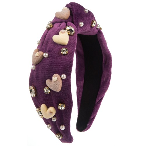 Fashion Jewelry Cloth Headbands For Women YWHMH-68