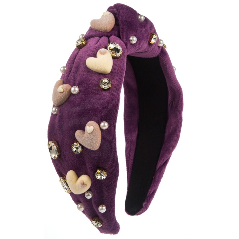 Fashion Jewelry Cloth Headbands For Women YWHMH-68 