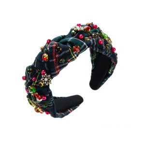 Fashion Jewelry Cloth Headbands For Women YWHMH-70 