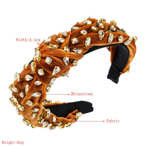 Fashion Jewelry Cloth Headbands For Women YWHMH-71