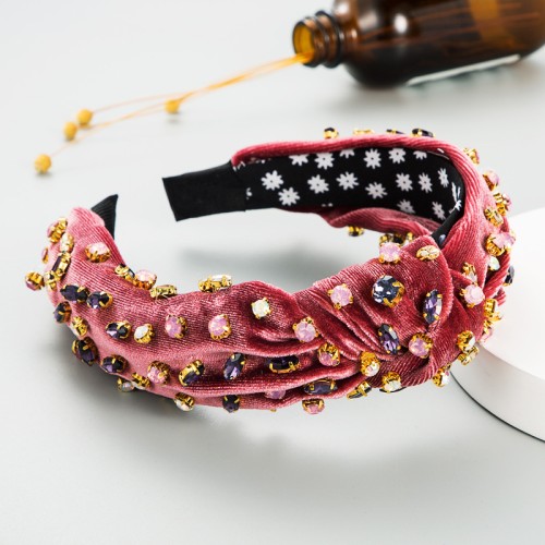 Fashion Jewelry Cloth Headbands For Women YWHMH-71