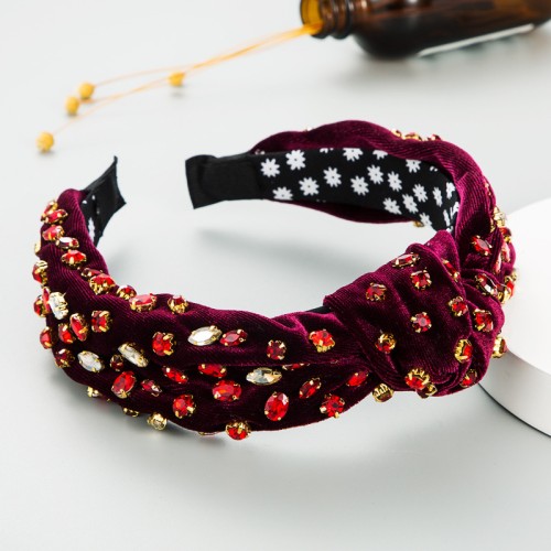 Fashion Jewelry Cloth Headbands For Women YWHMH-71