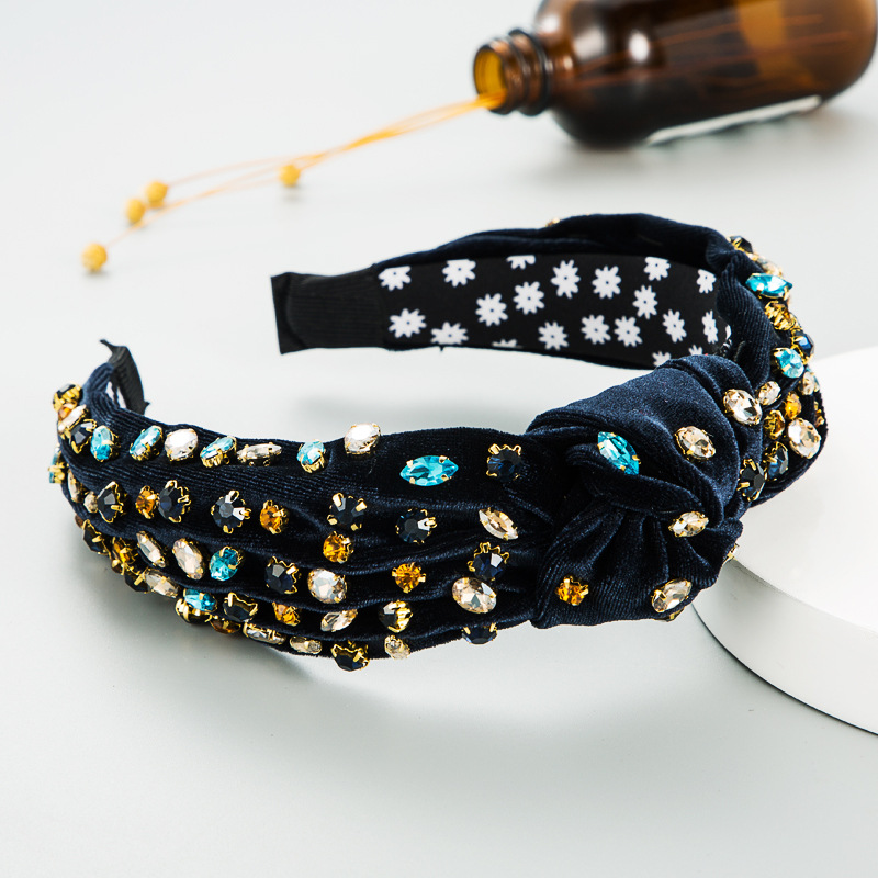 Fashion Jewelry Cloth Headbands For Women YWHMH-71 