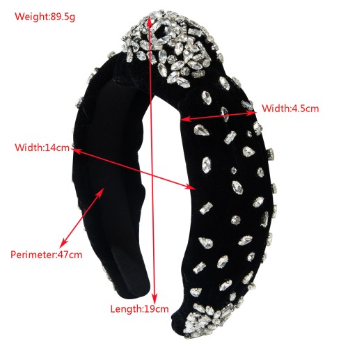 Fashion Jewelry Cloth Headbands For Women YWHMH-72