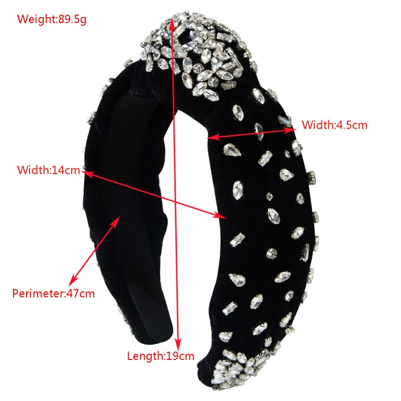 Fashion Jewelry Cloth Headbands For Women YWHMH-72 