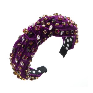 Fashion Jewelry Cloth Headbands For Women YWHMH-73 