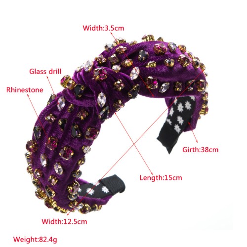 Fashion Jewelry Cloth Headbands For Women YWHMH-73