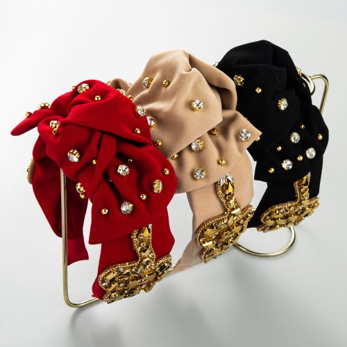 Fashion Jewelry Cloth Headbands For Women YWHMH-74