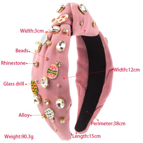 Fashion Jewelry Cloth Headbands For Women YWHMH-75