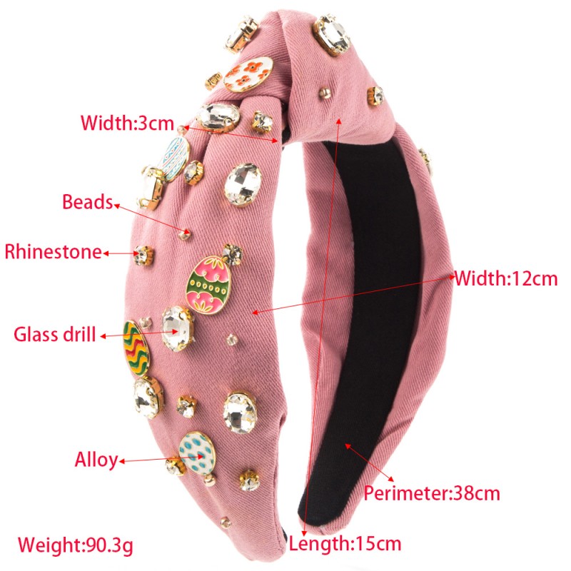 Fashion Jewelry Cloth Headbands For Women YWHMH-75 