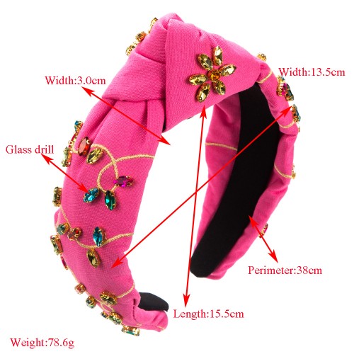 Fashion Jewelry Cloth Headbands For Women YWHMH-77