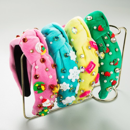 Fashion Jewelry Cloth Headbands For Women YWHMH-78