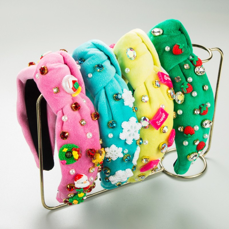 Fashion Jewelry Cloth Headbands For Women YWHMH-78 