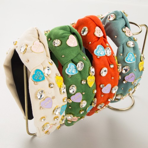 Fashion Jewelry Cloth Headbands For Women YWHMH-80