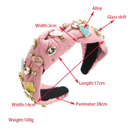 Fashion Jewelry Cloth Headbands For Women YWHMH-80