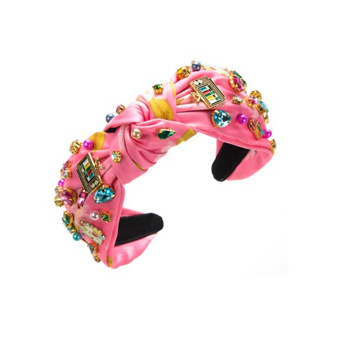 Fashion Jewelry Cloth Headbands For Women YWHMH-81