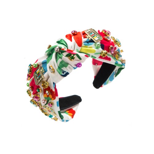 Fashion Jewelry Cloth Headbands For Women YWHMH-81