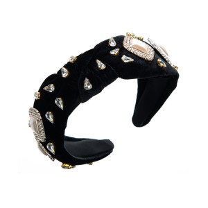 Fashion Jewelry Cloth Headbands For Women YWHMH-82 