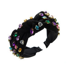 Fashion Jewelry Cloth Headbands For Women YWHMH-83 