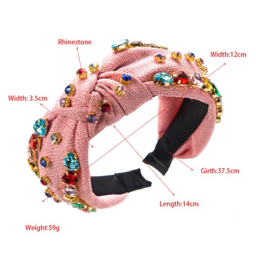 Fashion Jewelry Cloth Headbands For Women YWHMH-83