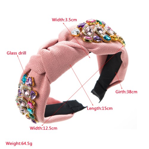 Fashion Jewelry Cloth Headbands For Women YWHMH-84