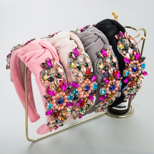 Fashion Jewelry Cloth Headbands For Women YWHMH-85