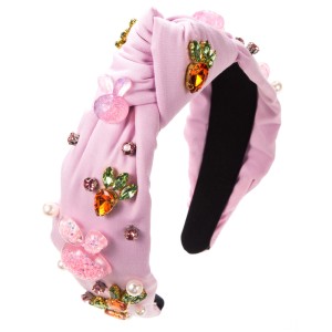 Fashion Jewelry Cloth Headbands For Women YWHMH-86 