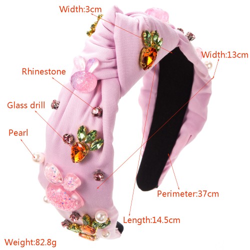 Fashion Jewelry Cloth Headbands For Women YWHMH-86