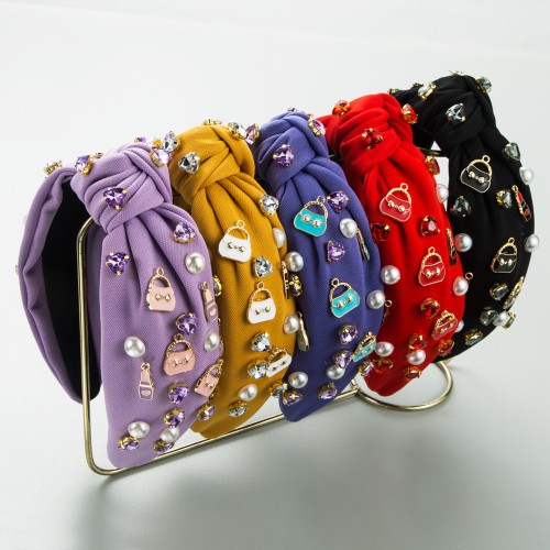 Fashion Jewelry Cloth Headbands For Women YWHMH-87