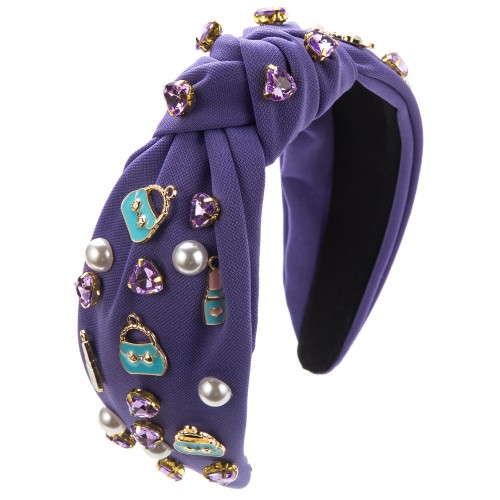 Fashion Jewelry Cloth Headbands For Women YWHMH-87