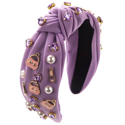 Fashion Jewelry Cloth Headbands For Women YWHMH-87