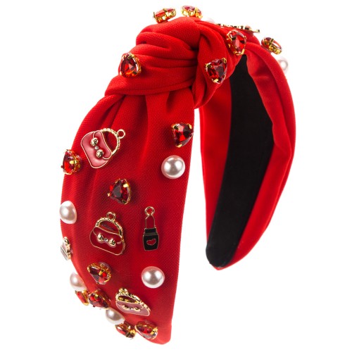 Fashion Jewelry Cloth Headbands For Women YWHMH-87