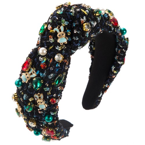 Fashion Jewelry Cloth Headbands For Women YWHMH-88