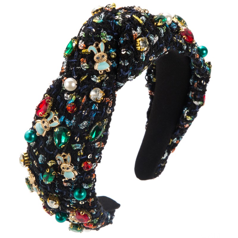 Fashion Jewelry Cloth Headbands For Women YWHMH-88 