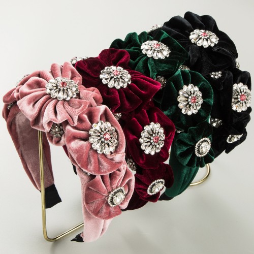 Fashion Jewelry Cloth Headbands For Women YWHMH-89