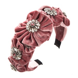 Fashion Jewelry Cloth Headbands For Women YWHMH-89 