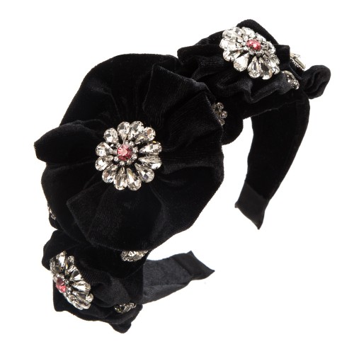 Fashion Jewelry Cloth Headbands For Women YWHMH-89