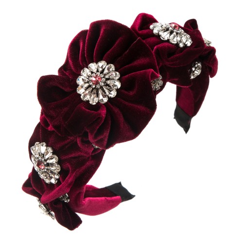 Fashion Jewelry Cloth Headbands For Women YWHMH-89