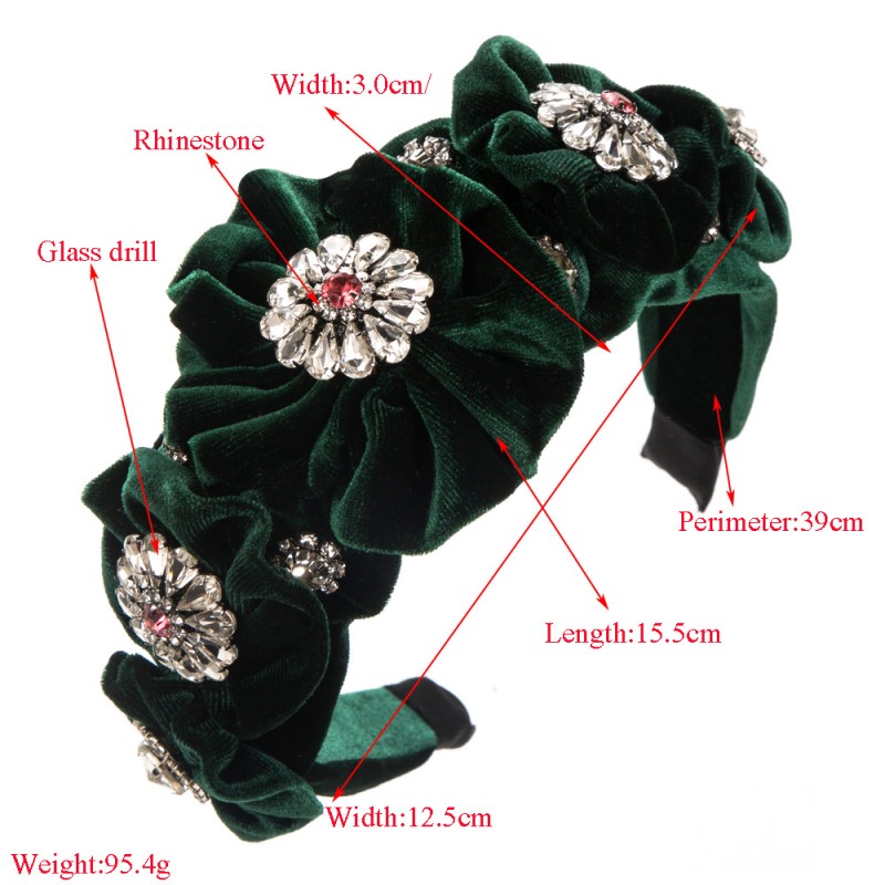 Fashion Jewelry Cloth Headbands For Women YWHMH-89 