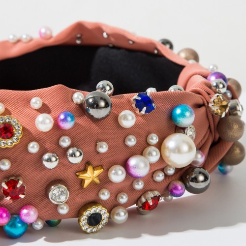 Fashion Jewelry Cloth Headbands For Women YWHMH-90