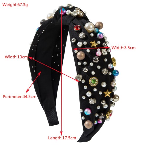 Fashion Jewelry Cloth Headbands For Women YWHMH-90