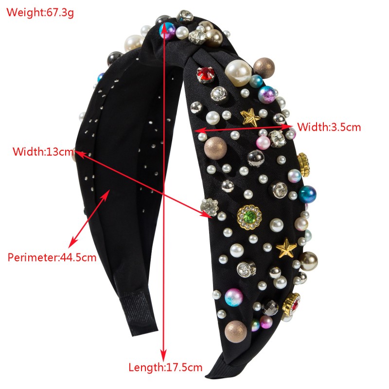 Fashion Jewelry Cloth Headbands For Women YWHMH-90 