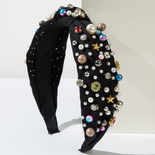 Fashion Jewelry Cloth Headbands For Women YWHMH-90