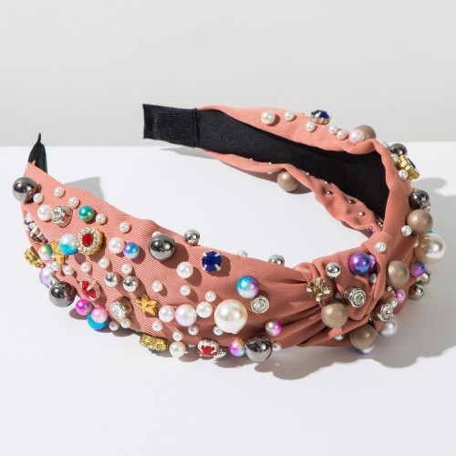 Fashion Jewelry Cloth Headbands For Women YWHMH-90