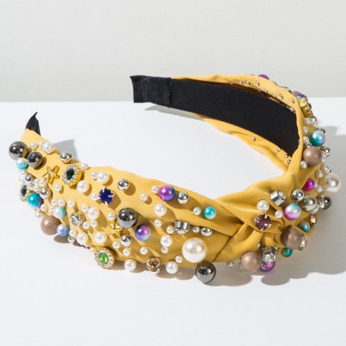 Fashion Jewelry Cloth Headbands For Women YWHMH-90