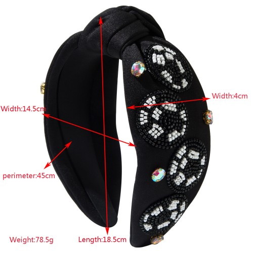 Fashion Jewelry Cloth Headbands For Women YWHMH-91