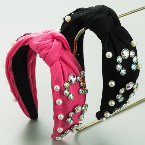 Fashion Jewelry Cloth Headbands For Women YWHMH-93