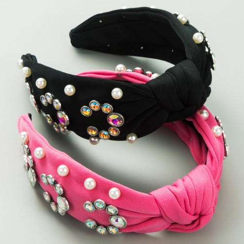 Fashion Jewelry Cloth Headbands For Women YWHMH-93